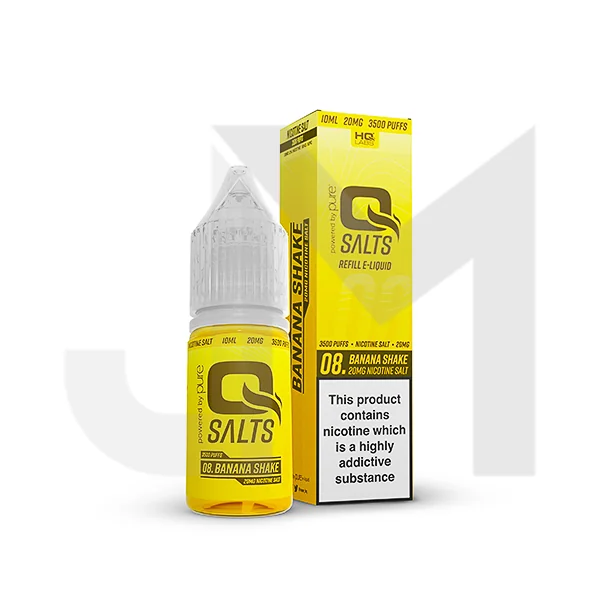 20mg Q Salts Nic Salts 10ml (50VG/50PG) - Image 2