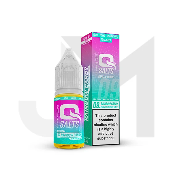 20mg Q Salts Nic Salts 10ml (50VG/50PG) - Image 13