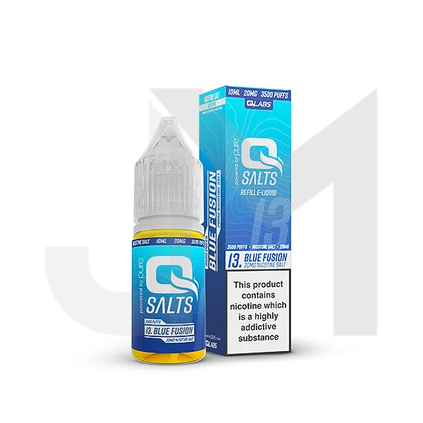 20mg Q Salts Nic Salts 10ml (50VG/50PG) - Image 3