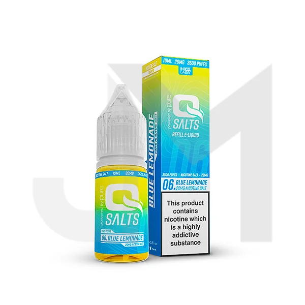 20mg Q Salts Nic Salts 10ml (50VG/50PG) - Image 4