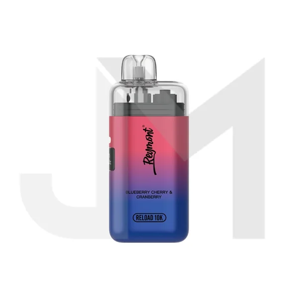 20mg Reymont Pura Reload 10K Pod Vape 10000 Puffs - Image 2