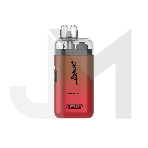 20mg Reymont Pura Reload 10K Pod Vape 10000 Puffs - Image 11