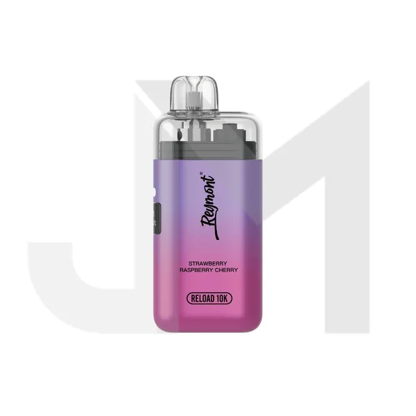 20mg Reymont Pura Reload 10K Pod Vape 10000 Puffs - Image 3