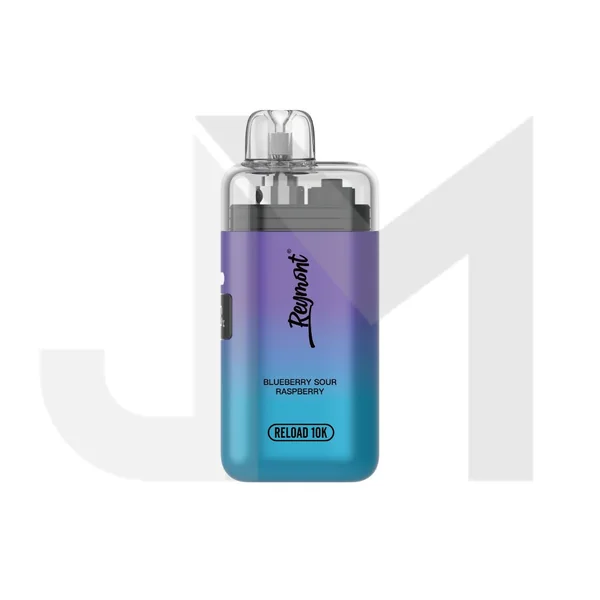 20mg Reymont Pura Reload 10K Pod Vape 10000 Puffs - Image 4