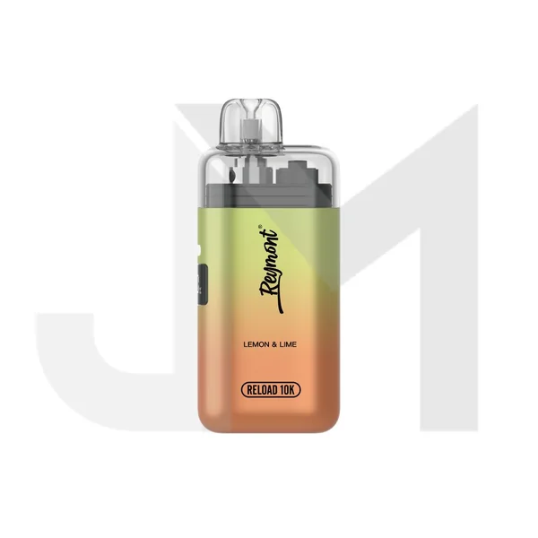 20mg Reymont Pura Reload 10K Pod Vape 10000 Puffs - Image 5