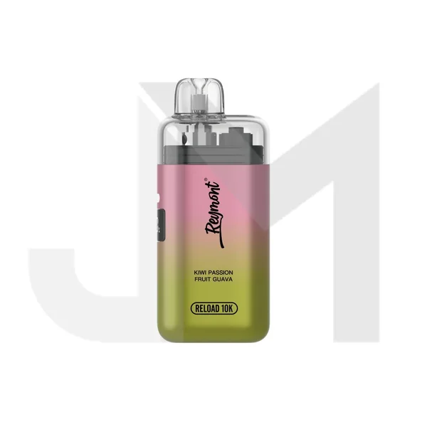 20mg Reymont Pura Reload 10K Pod Vape 10000 Puffs - Image 6
