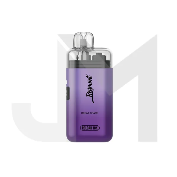 20mg Reymont Pura Reload 10K Pod Vape 10000 Puffs - Image 7