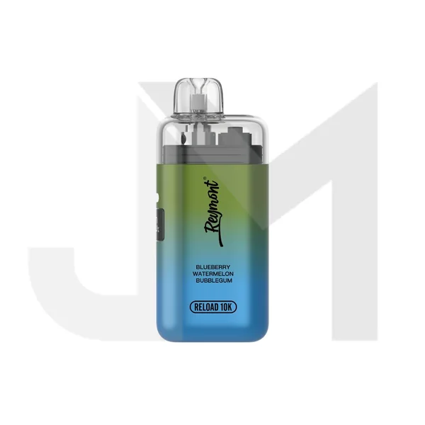 20mg Reymont Pura Reload 10K Pod Vape 10000 Puffs - Image 8