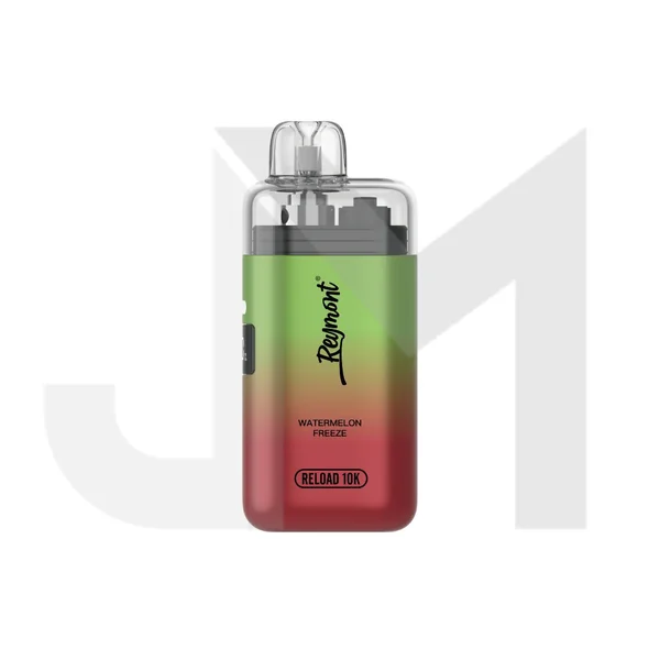 20mg Reymont Pura Reload 10K Pod Vape 10000 Puffs - Image 9