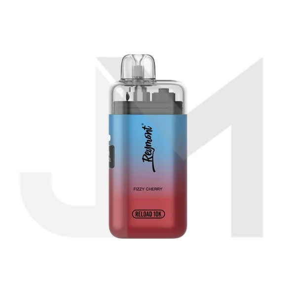 20mg Reymont Pura Reload 10K Pod Vape 10000 Puffs - Image 10