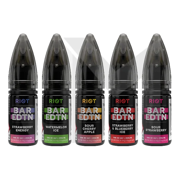20mg Riot Squad BAR EDTN 10ml Nic Salts (50VG/50PG)