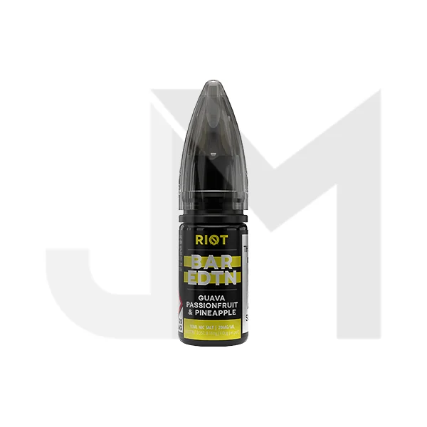 20mg Riot Squad BAR EDTN 10ml Nic Salts (50VG/50PG) - Image 6