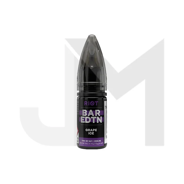 20mg Riot Squad BAR EDTN 10ml Nic Salts (50VG/50PG) - Image 8