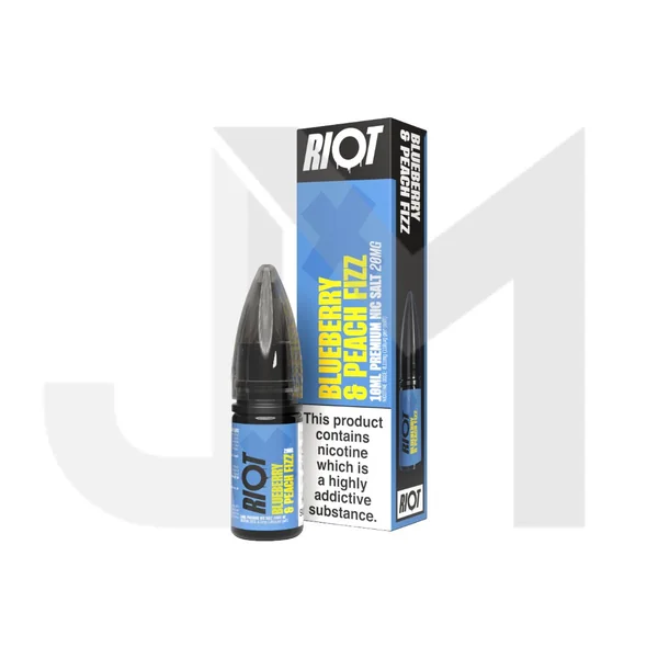 20mg RIOT X 10ml Nic Salts by Riot Squad (50VG/50PG) - Image 2