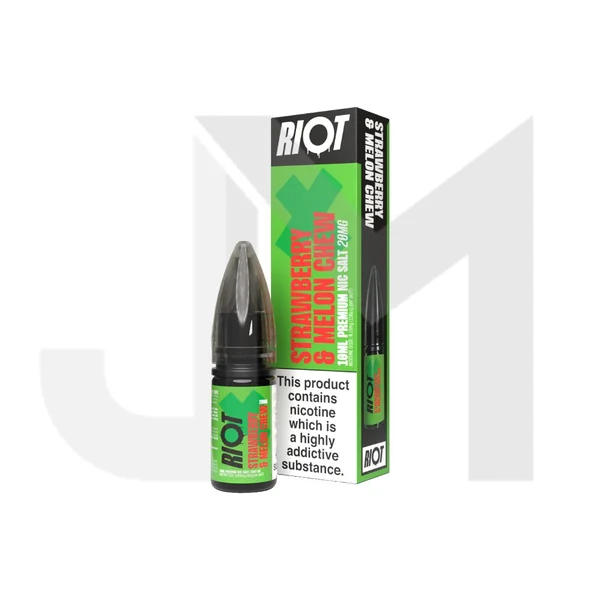 20mg RIOT X 10ml Nic Salts by Riot Squad (50VG/50PG) - Image 11