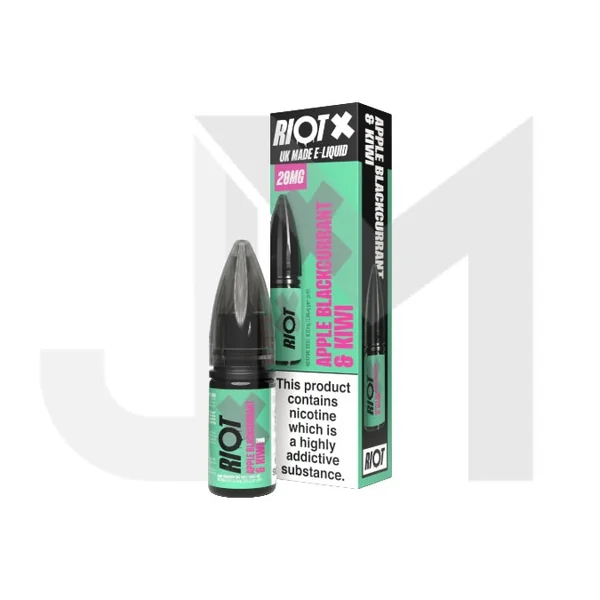 20mg RIOT X 10ml Nic Salts by Riot Squad (50VG/50PG) - Image 20