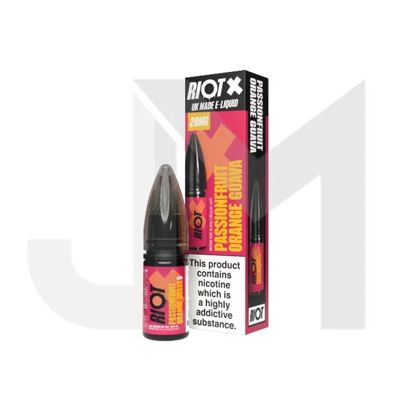 20mg RIOT X 10ml Nic Salts by Riot Squad (50VG/50PG) - Image 21