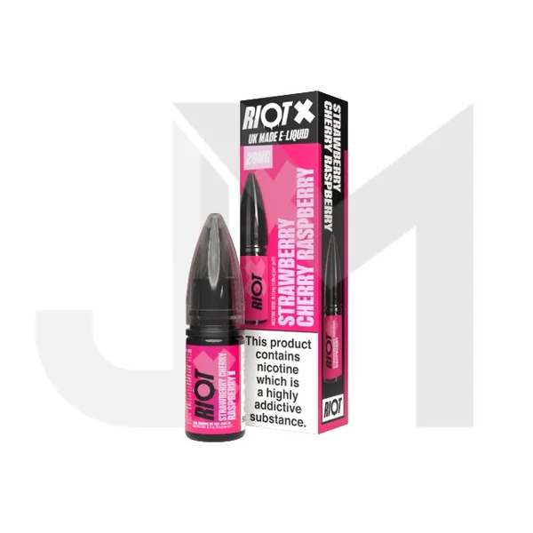 20mg RIOT X 10ml Nic Salts by Riot Squad (50VG/50PG) - Image 23