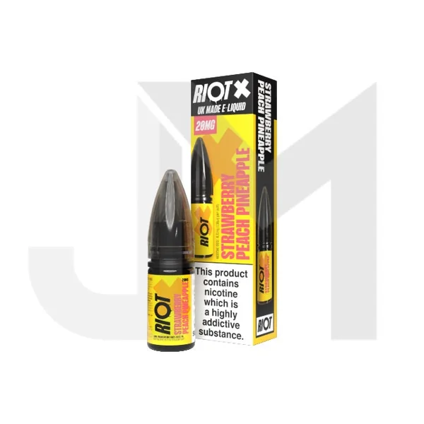 20mg RIOT X 10ml Nic Salts by Riot Squad (50VG/50PG) - Image 24