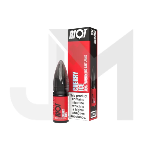 20mg RIOT X 10ml Nic Salts by Riot Squad (50VG/50PG) - Image 4