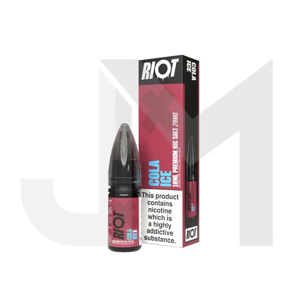 20mg RIOT X 10ml Nic Salts by Riot Squad (50VG/50PG) - Image 5