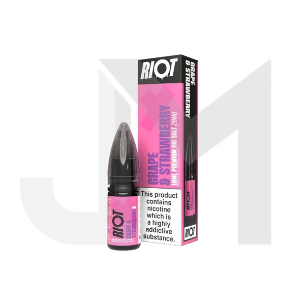 20mg RIOT X 10ml Nic Salts by Riot Squad (50VG/50PG) - Image 7