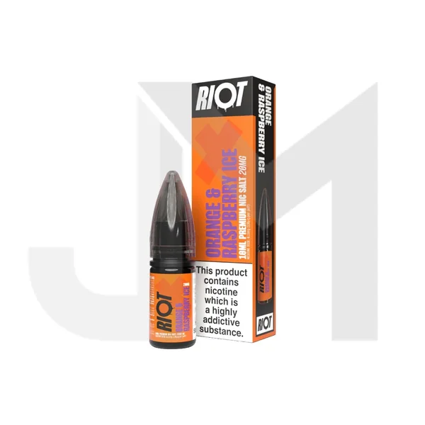 20mg RIOT X 10ml Nic Salts by Riot Squad (50VG/50PG) - Image 9