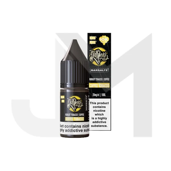 20mg Ruthless Nic Salt 10ml (50VG/50PG) - Image 2