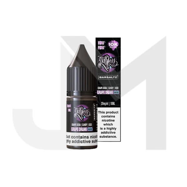20mg Ruthless Nic Salt 10ml (50VG/50PG) - Image 7
