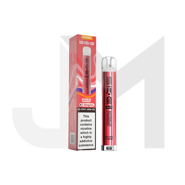 20mg SKE Bar 600 Rechargeable Prefilled Pod Vape Kit - Image 18