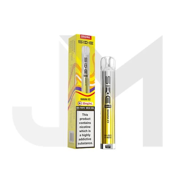 20mg SKE Bar 600 Rechargeable Prefilled Pod Vape Kit - Image 5