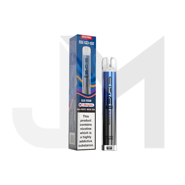 20mg SKE Bar 600 Rechargeable Prefilled Pod Vape Kit - Image 6