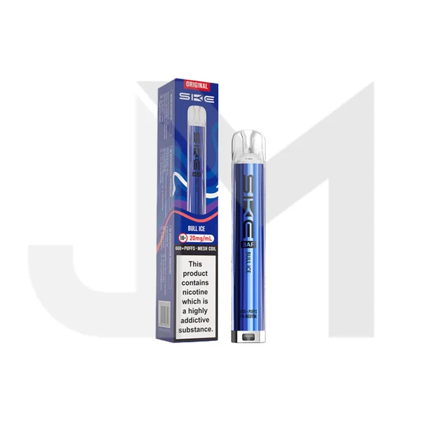 20mg SKE Bar 600 Rechargeable Prefilled Pod Vape Kit - Image 7