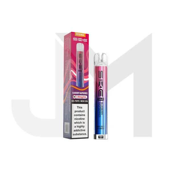 20mg SKE Bar 600 Rechargeable Prefilled Pod Vape Kit - Image 9