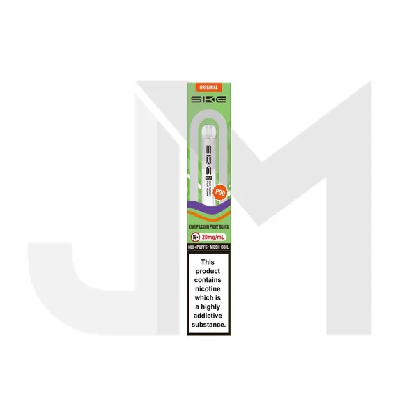 20mg SKE Bar 600 Replacement Prefilled Pod - Image 11