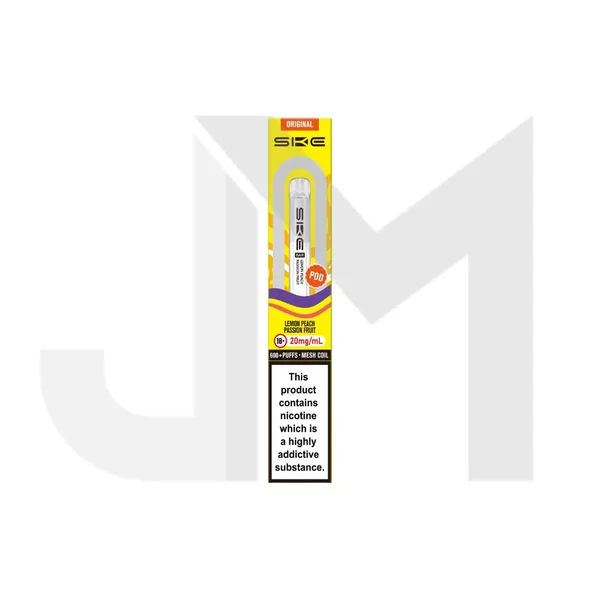 20mg SKE Bar 600 Replacement Prefilled Pod - Image 13