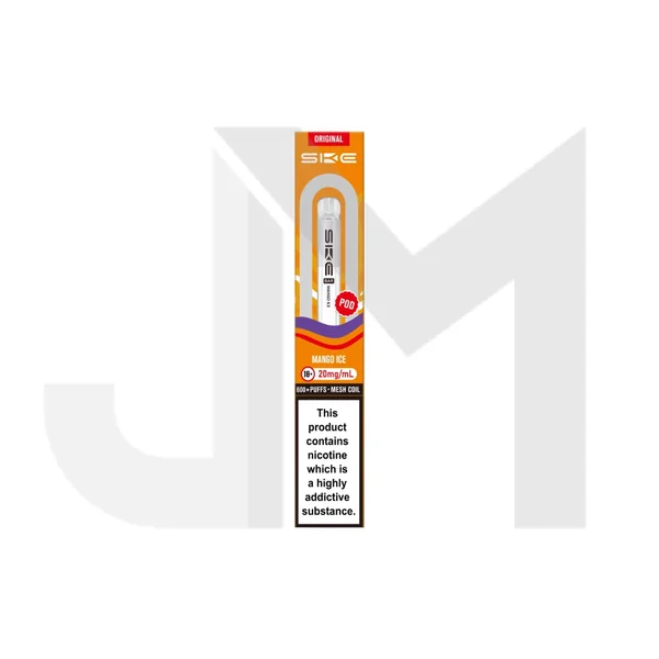 20mg SKE Bar 600 Replacement Prefilled Pod - Image 14
