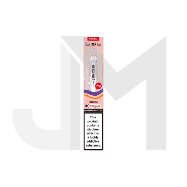 20mg SKE Bar 600 Replacement Prefilled Pod - Image 15