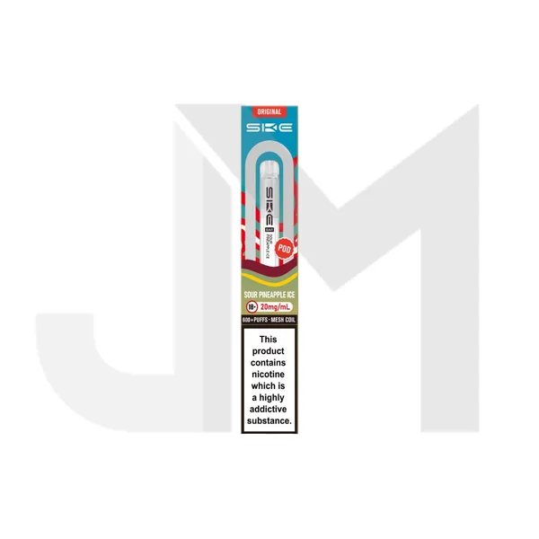 20mg SKE Bar 600 Replacement Prefilled Pod - Image 16