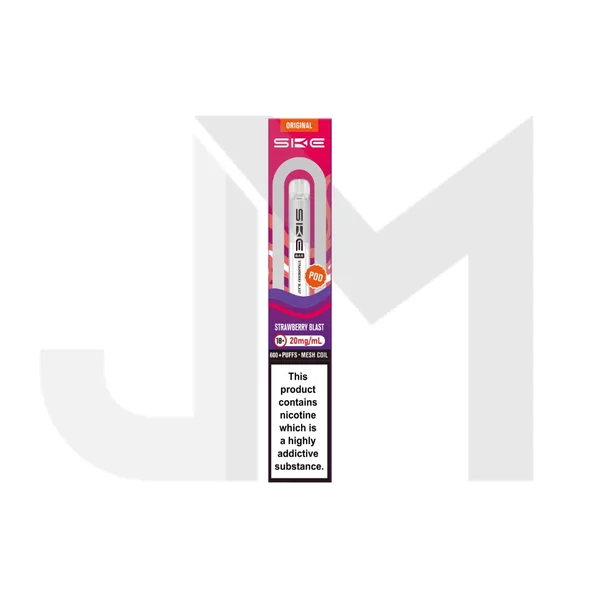 20mg SKE Bar 600 Replacement Prefilled Pod - Image 17