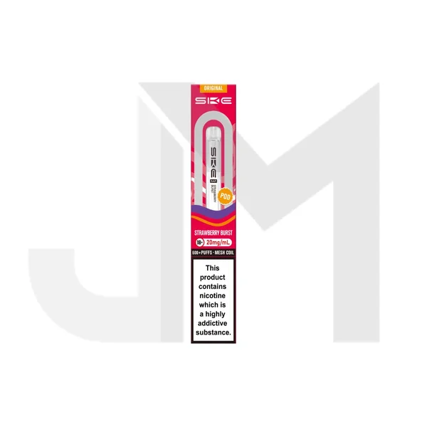 20mg SKE Bar 600 Replacement Prefilled Pod - Image 18