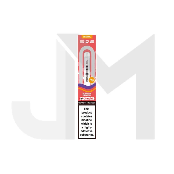 20mg SKE Bar 600 Replacement Prefilled Pod - Image 22