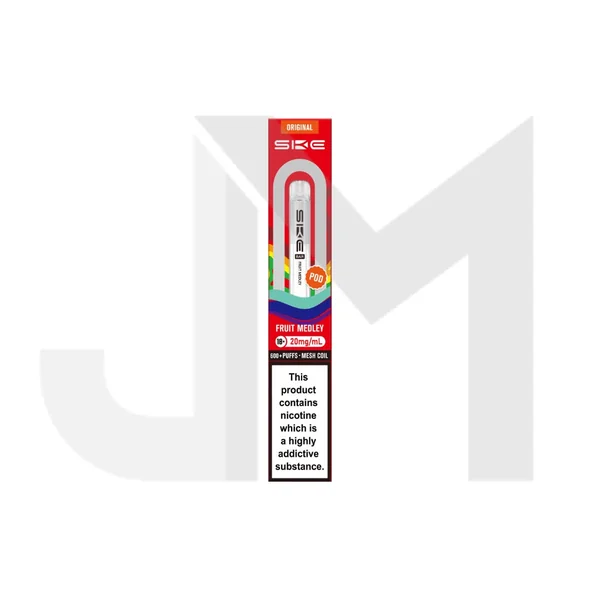 20mg SKE Bar 600 Replacement Prefilled Pod - Image 9
