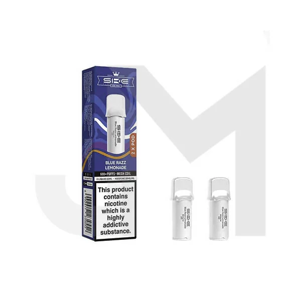 20mg SKE Crystal Pro Replacement Prefilled Pods 2ml 1200 Puffs - 2 Pcs - Image 3