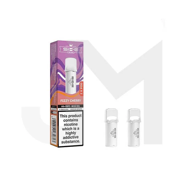 20mg SKE Crystal Pro Replacement Prefilled Pods 2ml 1200 Puffs - 2 Pcs - Image 8