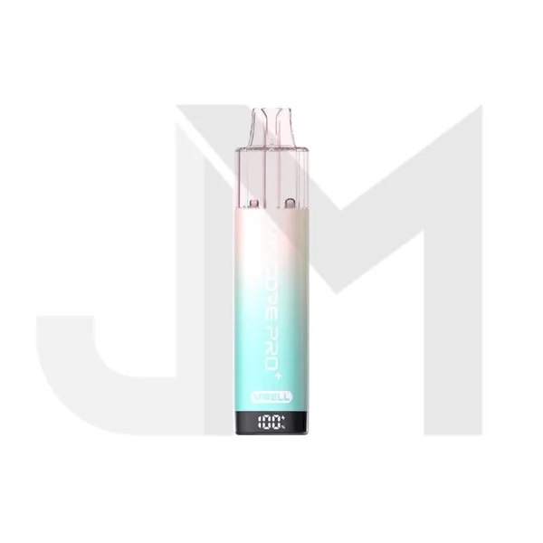 20mg Uwell Viscore Pro+ 40K Prefilled Pod Vape Kit - Image 3