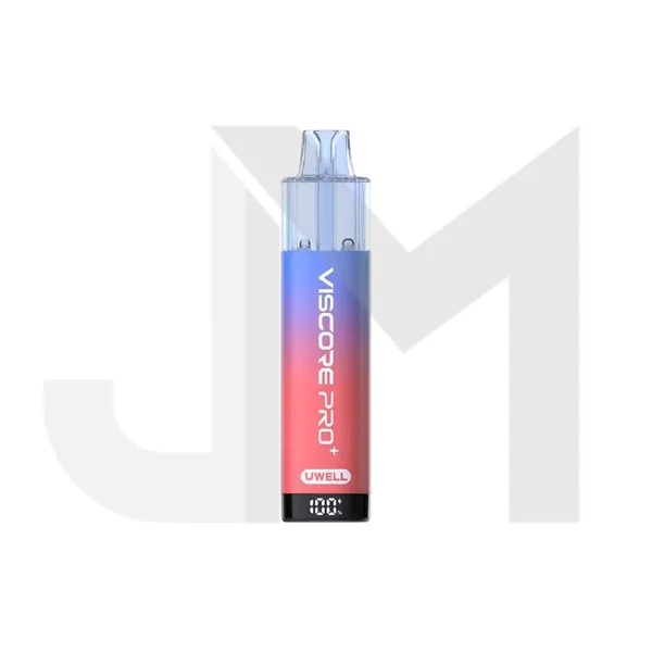 20mg Uwell Viscore Pro+ 40K Prefilled Pod Vape Kit - Image 8