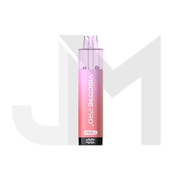 20mg Uwell Viscore Pro+ 40K Prefilled Pod Vape Kit - Image 10