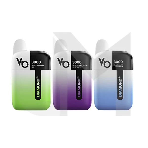 20mg Vapes Bar Diamond 3000 Pod Vape Kit 3000 Puffs