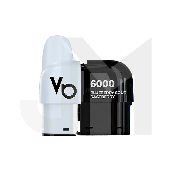 20mg Vapes Bars Diamond 6000 Pod And Refill 6000 Puffs - Image 4